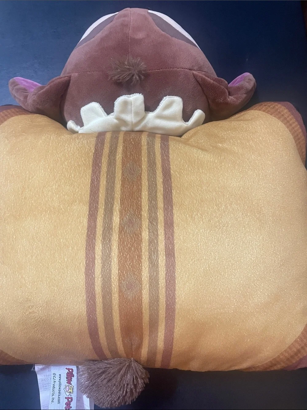 Disney Wish Donkey Pillow Pet super cute & comfy good condition, gently loved